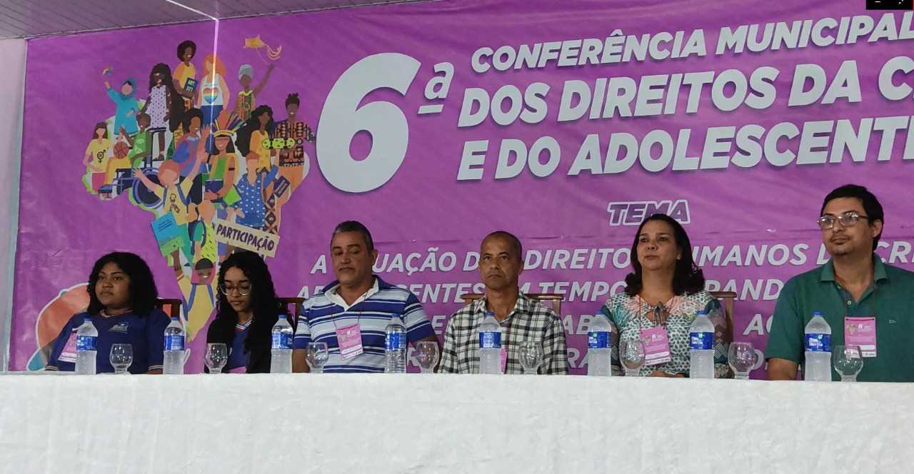 Camacã: Prefeitura realiza 6ª Conferência Municipal dos Direitos da Criança e do Adolescente